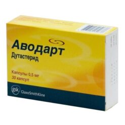 Avodart, 0.5 mg capsules 30 pcs