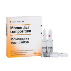Momordica compositum, 2.2 ml 5 pcs.
