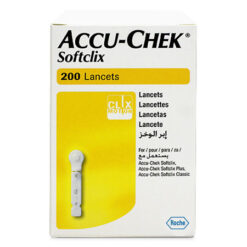 Accu-Check Softclicks Lancets, 200 pcs