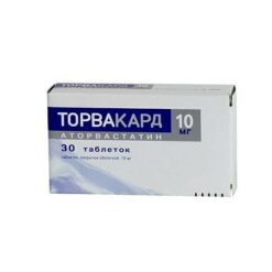 Torvacard, 10 mg 30 pcs