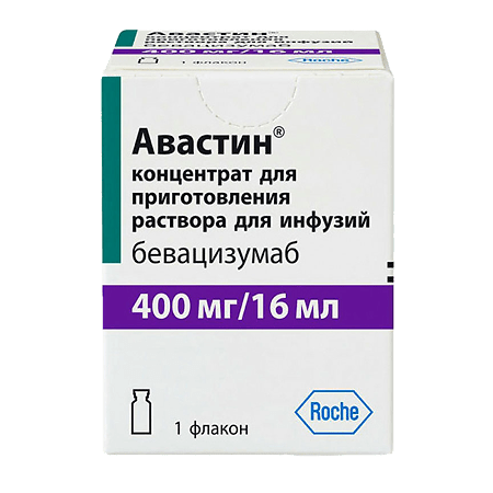 Avastin, 400 mg/16 ml