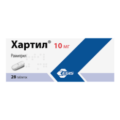 Hartil, 10 mg tablets 28 pcs