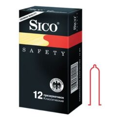 Sico Safety Classic Condoms, 12 pcs.