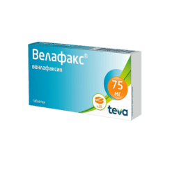 Velafax, tablets 75 mg 28 pcs.