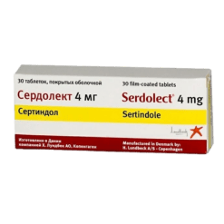 Serdollect, 4 mg 30 pcs