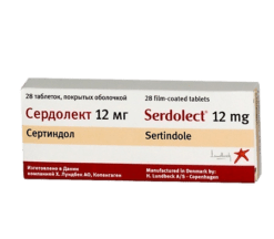 Serdollect, 12 mg 28 pcs