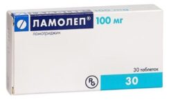Lamolep, tablets 100 mg 30 pcs