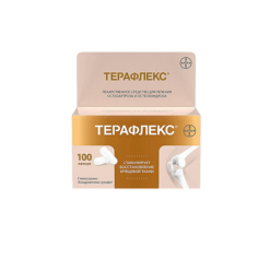 Teraflex, 500 mg+400 mg capsules 100 pcs