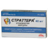 Strattera, 40 mg capsules 7 pcs