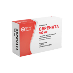 Serenata, 100 mg 30 pcs
