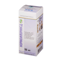Нормофлорин-Д, 100 мл