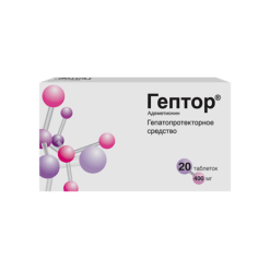 Heptor, 400 mg 20 pcs