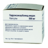 Hydroxycarbamide Medac, 500 mg capsules 100 pcs