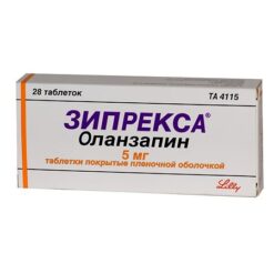 Zyprexa, 5 mg 28 pcs