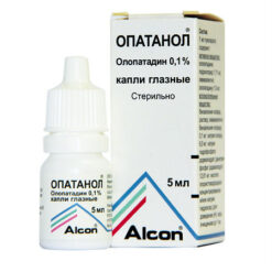 Opatanol, eye drops 5 ml