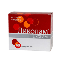 Licolam, capsules 0.4 g, 60 pcs.