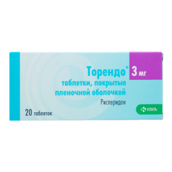 Torendo, 3 mg 20 pcs.