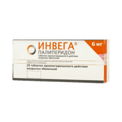 Invega, 6 mg 28 pcs.