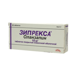 Zyprexa, 10 mg 28 pcs
