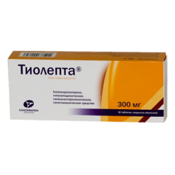 Thiolepta, 300 mg 30 pcs