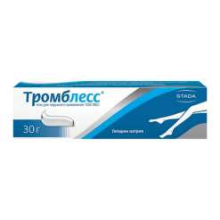 Trombless, gel 1000 me/g 30 g