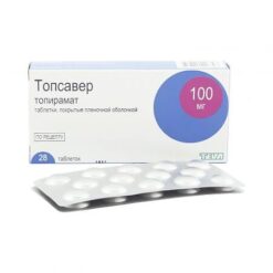 Topsaver, 100 mg 28 pcs.
