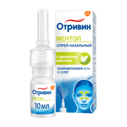 Otrivin Menthol, spray 0.1% 10 ml