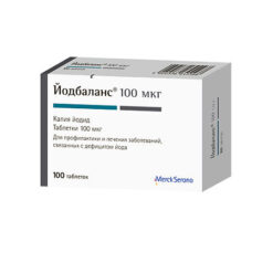 Iodobalance, tablets 100 mcg 100 pcs