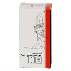 Doxorubicin-Lance, 2 mg/ml 25 ml