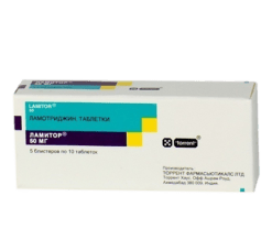 Lamitor, tablets 50 mg 50 pcs