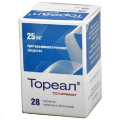 Тореал, 25 мг 28 шт