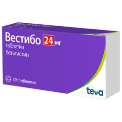 Vestibo, tablets 24 mg 30 pcs
