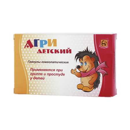 Agri children, tablets 40 pcs