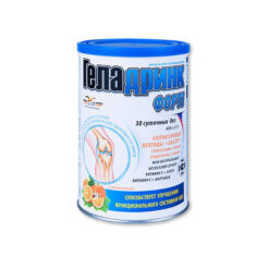 Geladrink Forte, powder 420 g, orange