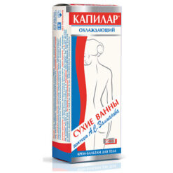Capilar cooling cream-balm for the body, 75 ml
