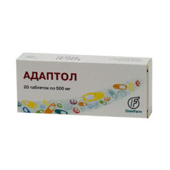 Adaptol, tablets 500 mg 20 pcs.