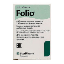 Фолио, таблетки, 150 шт.