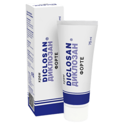 Diclosan Forte Cream with Glucosamine, 75 ml