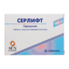 Серлифт, 100 мг 28 шт