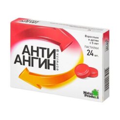 Anti-Angin Formula, 24 pcs.