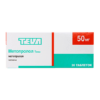 Metoprolol-Teva, tablets 50 mg 30 pcs