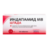 Indapamide CF Stada, 1.5 mg 30 pcs