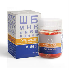 Omeganol VISION, capsules, 30 pcs.