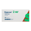 Kornam, tablets 2 mg 30 pcs