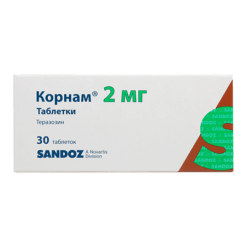 Kornam, tablets 2 mg 30 pcs