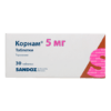 Kornam, tablets 5 mg 30 pcs