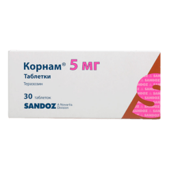 Kornam, tablets 5 mg 30 pcs