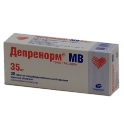 Депренорм МВ, 35 мг 30 шт