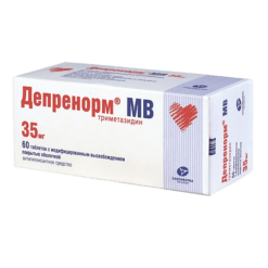Депренорм МВ, 35 мг 60 шт