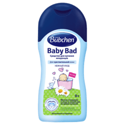 Bubchen Baby Bathing Liquid Gentle Care, 200 ml